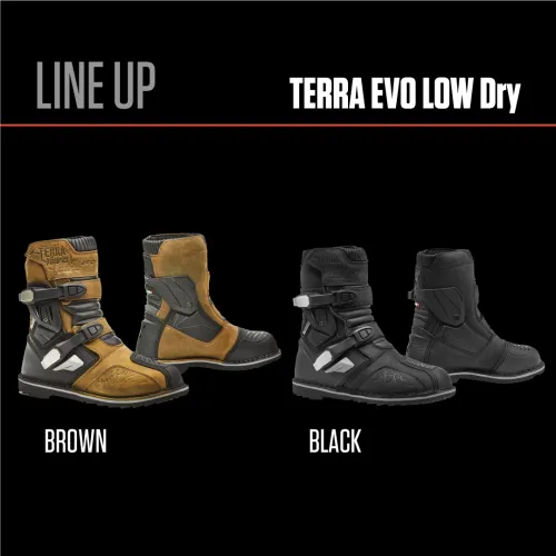 TERRA EVO LOW Dry Forma RIDE MOTO OKADA